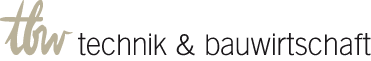 tbw technik & bauwirtschaft